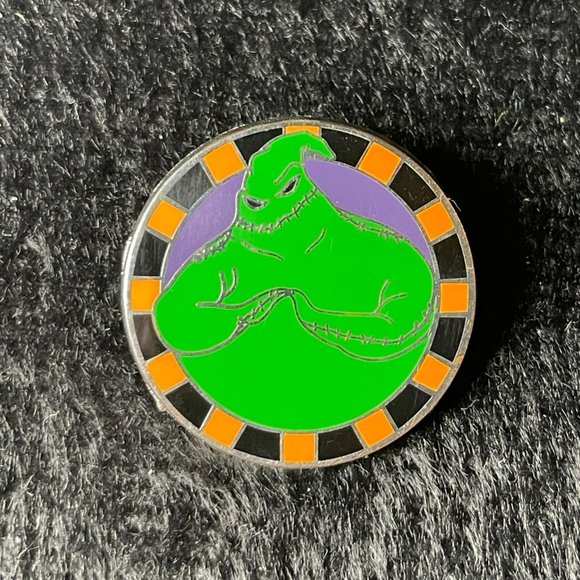 2012 The Nightmare Before Christmas Oogie‎ Boogie Pin Tokyo Disney - Picture 1 of 3